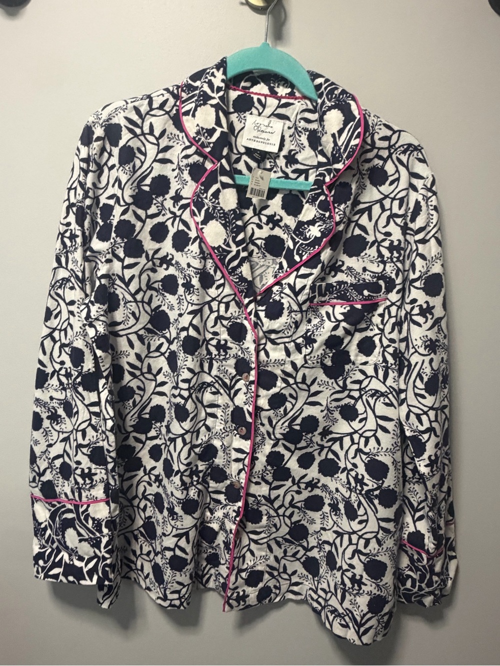 Cornelia O Donovan Cozy Pijamas Floral print